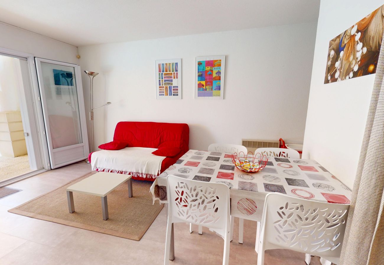 Appartement à Saint-Hilaire-de-Riez - Golden Sea - Plage à 50m & Garage Privé