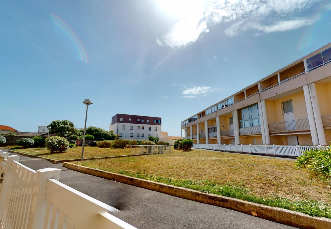 Appartement à Saint-Hilaire-de-Riez - Golden Sea - Plage à 50m & Garage Privé