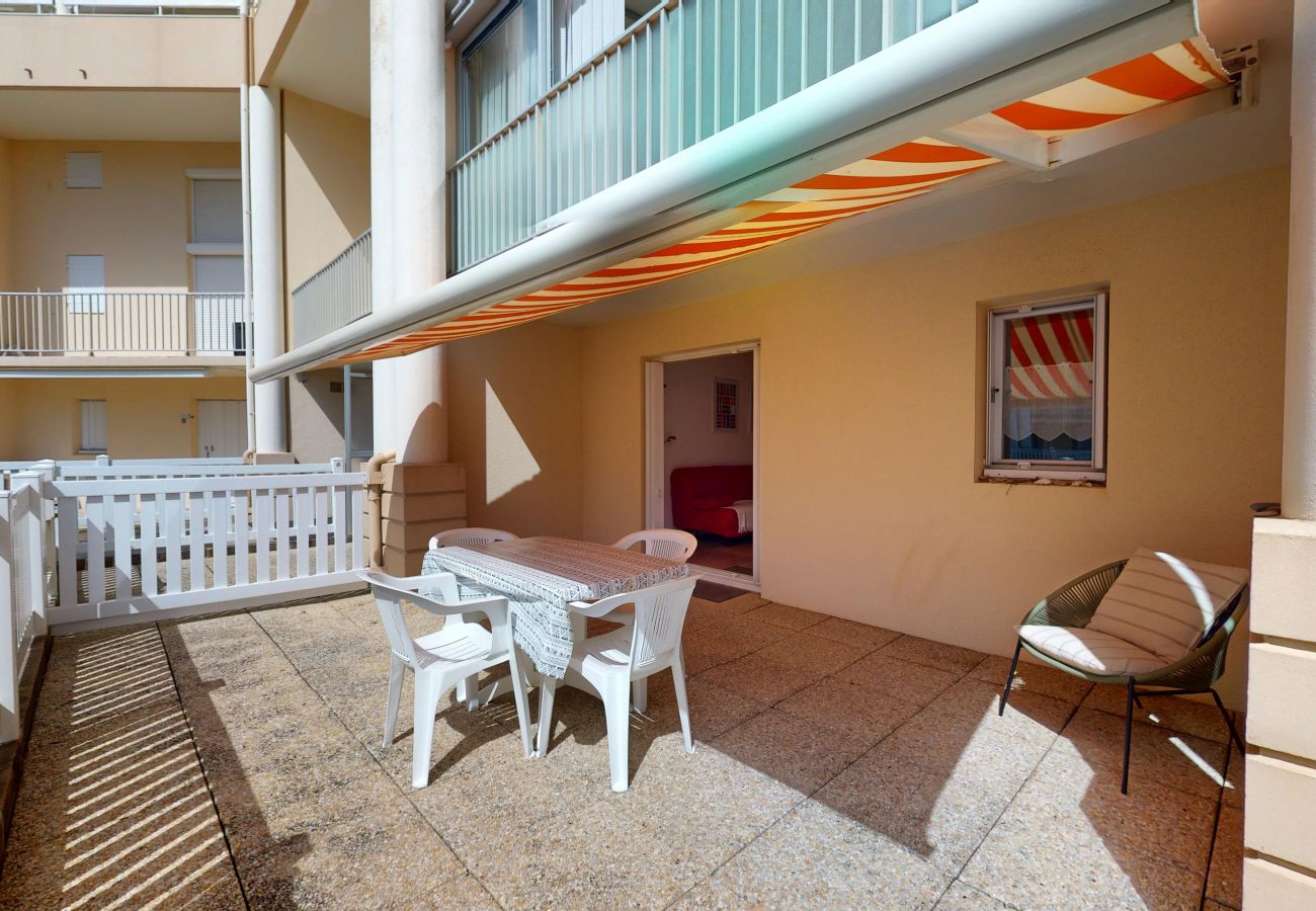 Appartement à Saint-Hilaire-de-Riez - Golden Sea - Plage à 50m & Garage Privé