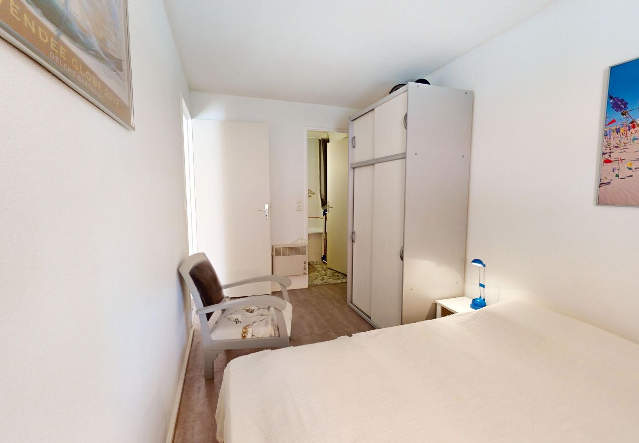 Appartement à Saint-Hilaire-de-Riez - Golden Sea - Plage à 50m & Garage Privé