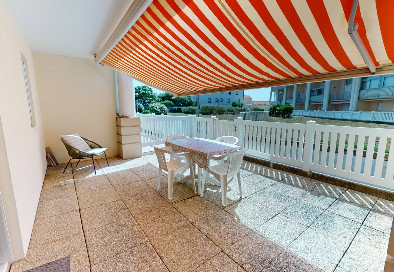 Appartement à Saint-Hilaire-de-Riez - Golden Sea - Plage à 50m & Garage Privé