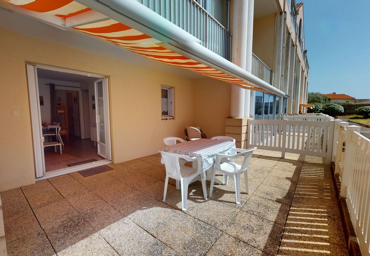 Appartement à Saint-Hilaire-de-Riez - Golden Sea - Plage à 50m & Garage Privé