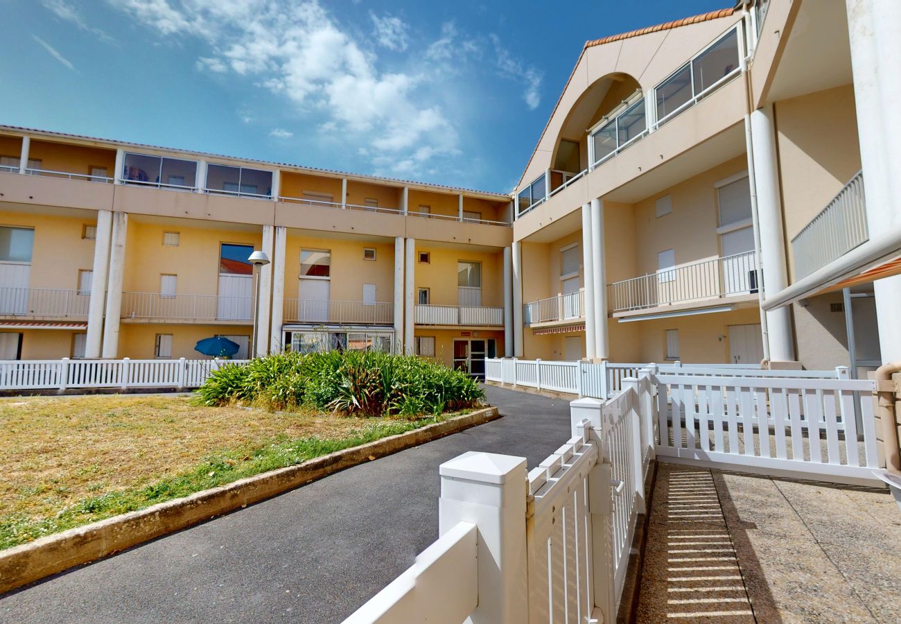 Appartement à Saint-Hilaire-de-Riez - Golden Sea - Plage à 50m & Garage Privé