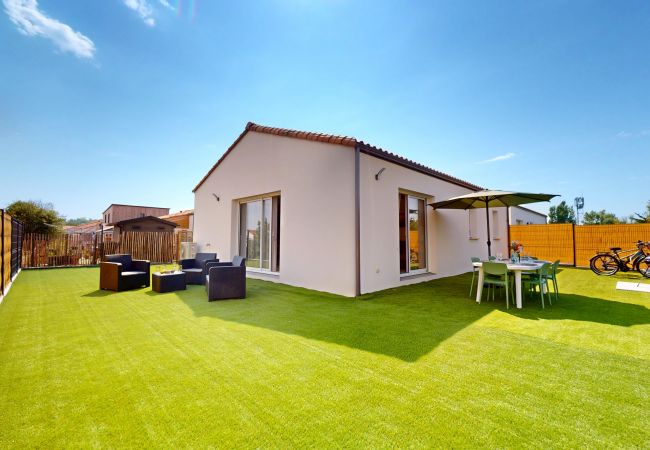 Maison à Saint-Jean-de-Monts - Sérénité – Maison familiale avec jardin et Wi-Fi à