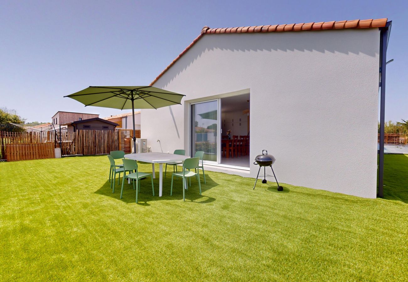 Maison à Saint-Jean-de-Monts - Sérénité – Maison familiale avec jardin et Wi-Fi