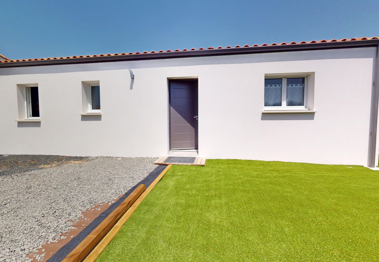 Maison à Saint-Jean-de-Monts - Sérénité – Maison familiale avec jardin et Wi-Fi
