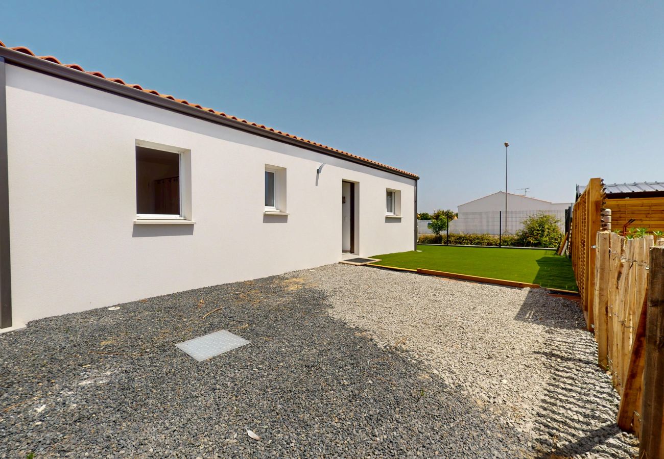 Maison à Saint-Jean-de-Monts - Sérénité – Maison familiale avec jardin et Wi-Fi
