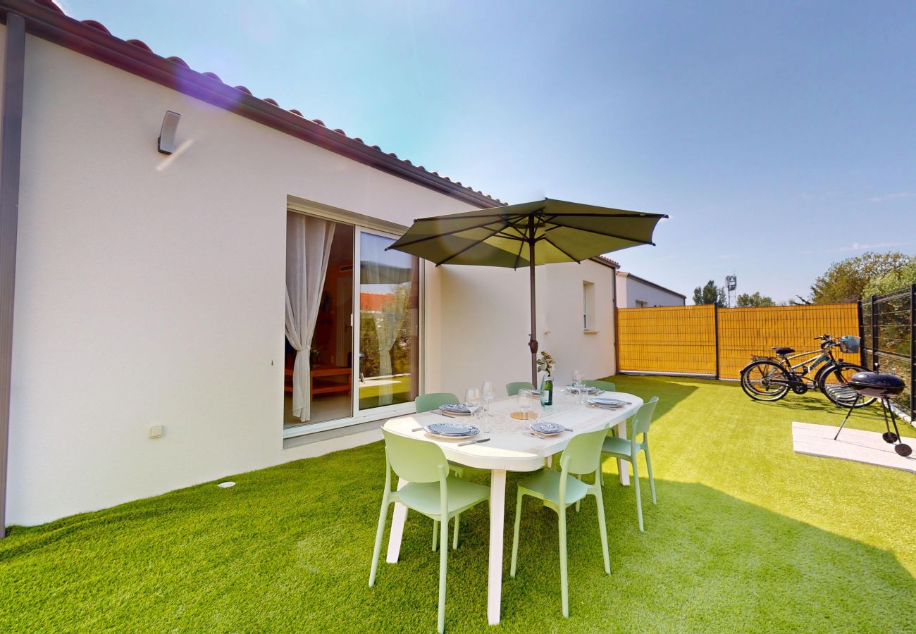 Maison à Saint-Jean-de-Monts - Sérénité – Maison familiale avec jardin et Wi-Fi