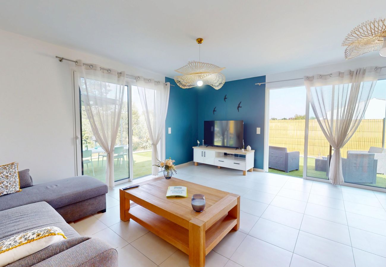 Maison à Saint-Jean-de-Monts - Sérénité – Maison familiale avec jardin et Wi-Fi