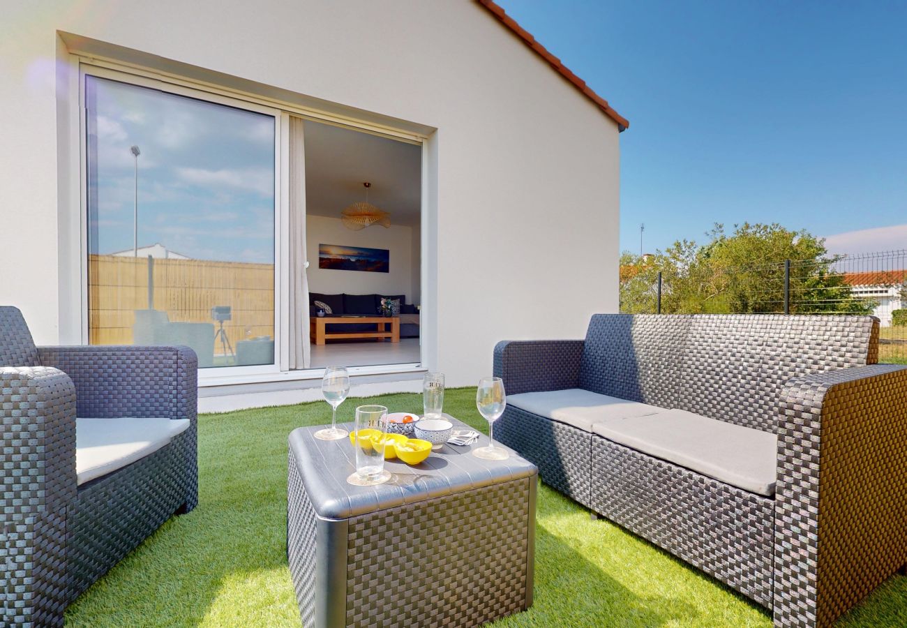 Maison à Saint-Jean-de-Monts - Sérénité – Maison familiale avec jardin et Wi-Fi