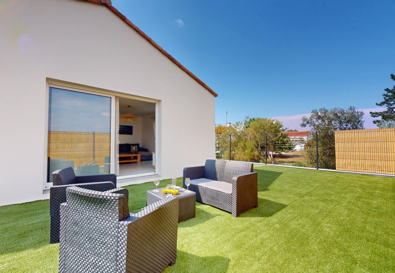 Maison à Saint-Jean-de-Monts - Sérénité – Maison familiale avec jardin et Wi-Fi