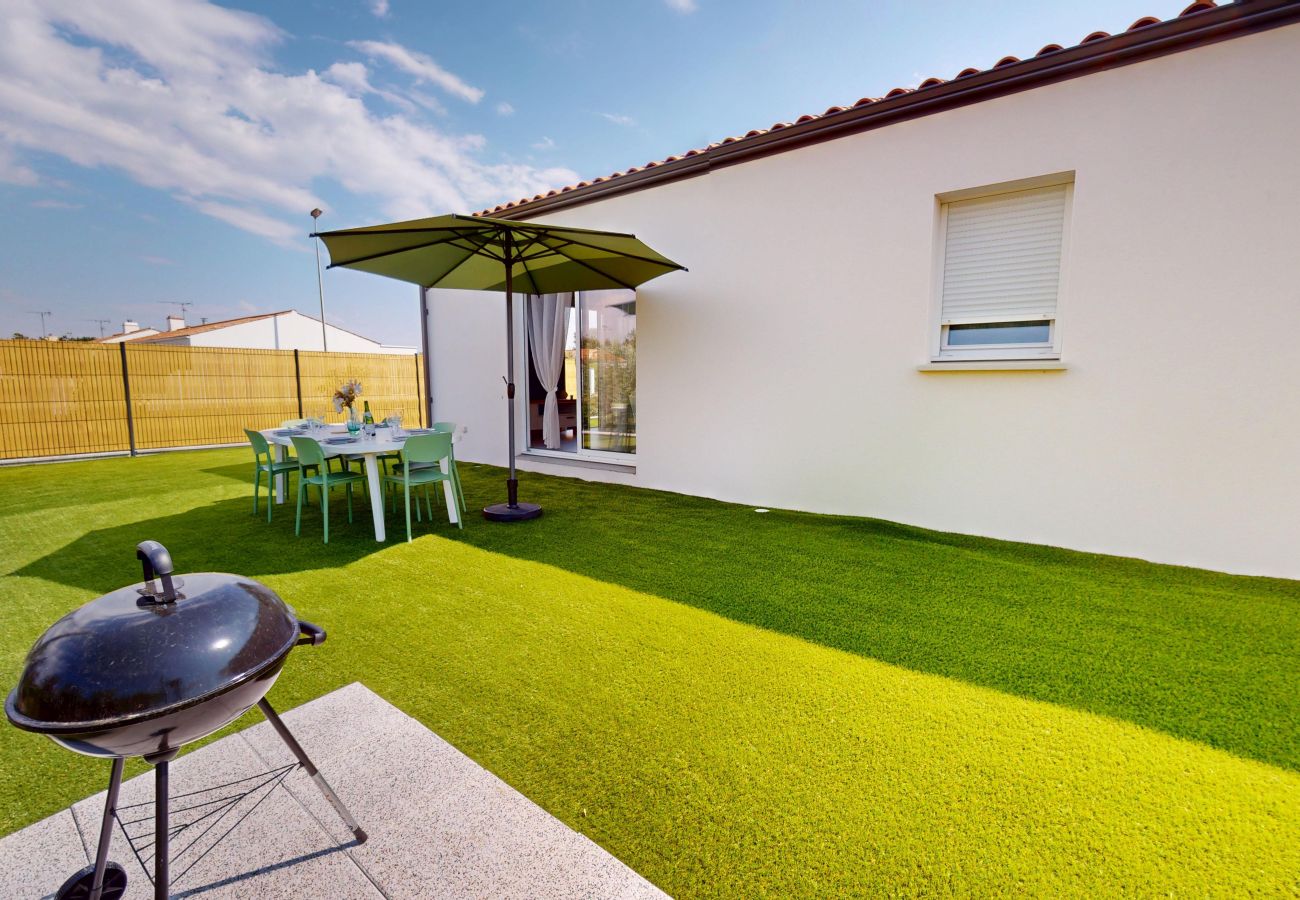 Maison à Saint-Jean-de-Monts - Sérénité – Maison familiale avec jardin et Wi-Fi