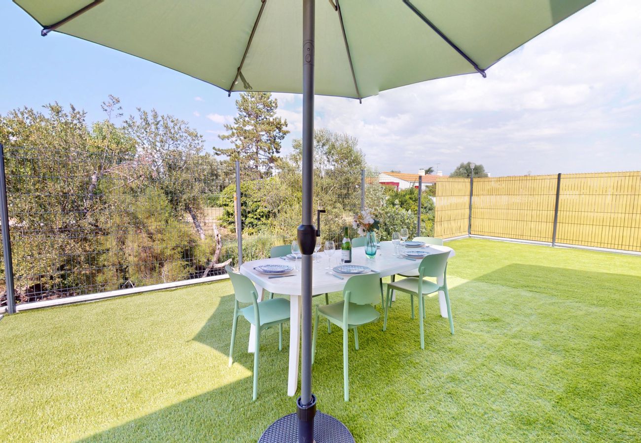 Maison à Saint-Jean-de-Monts - Sérénité – Maison familiale avec jardin et Wi-Fi