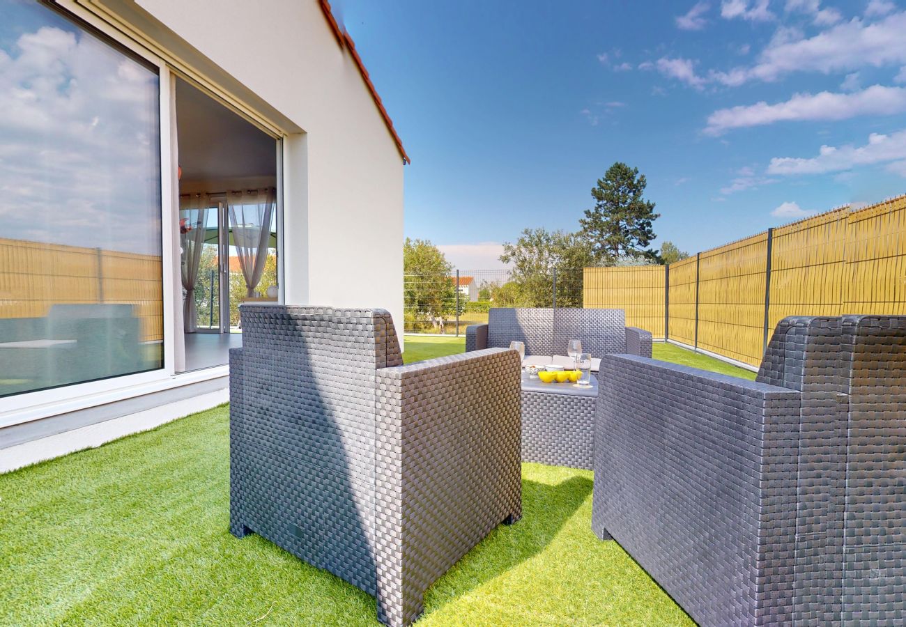 Maison à Saint-Jean-de-Monts - Sérénité – Maison familiale avec jardin et Wi-Fi