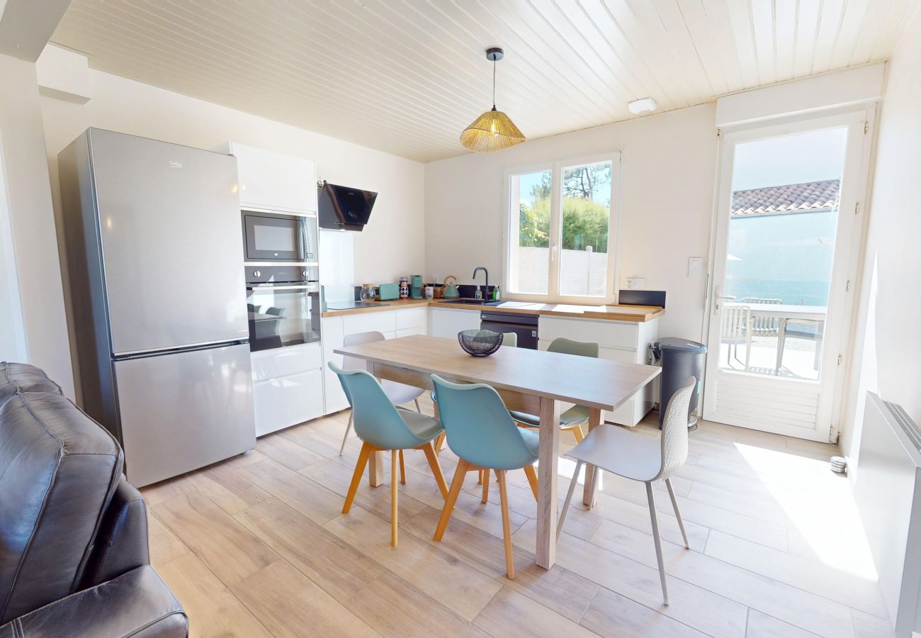 Maison à Bretignolles-sur-Mer - T'y Braz – Maison avec jardin & pétanque, 800m pla