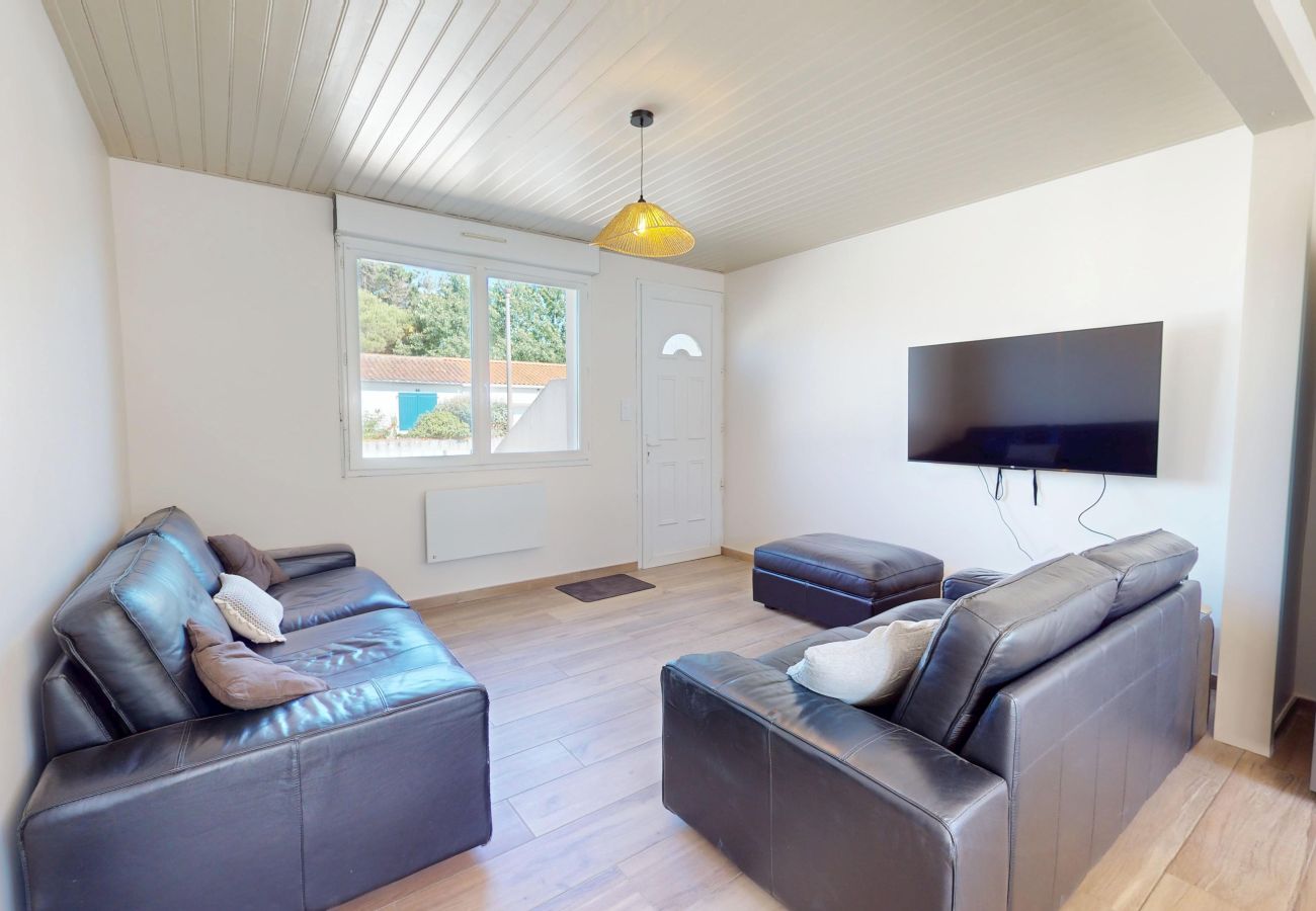Maison à Bretignolles-sur-Mer - T'y Braz – Maison avec jardin & pétanque, 800m pla