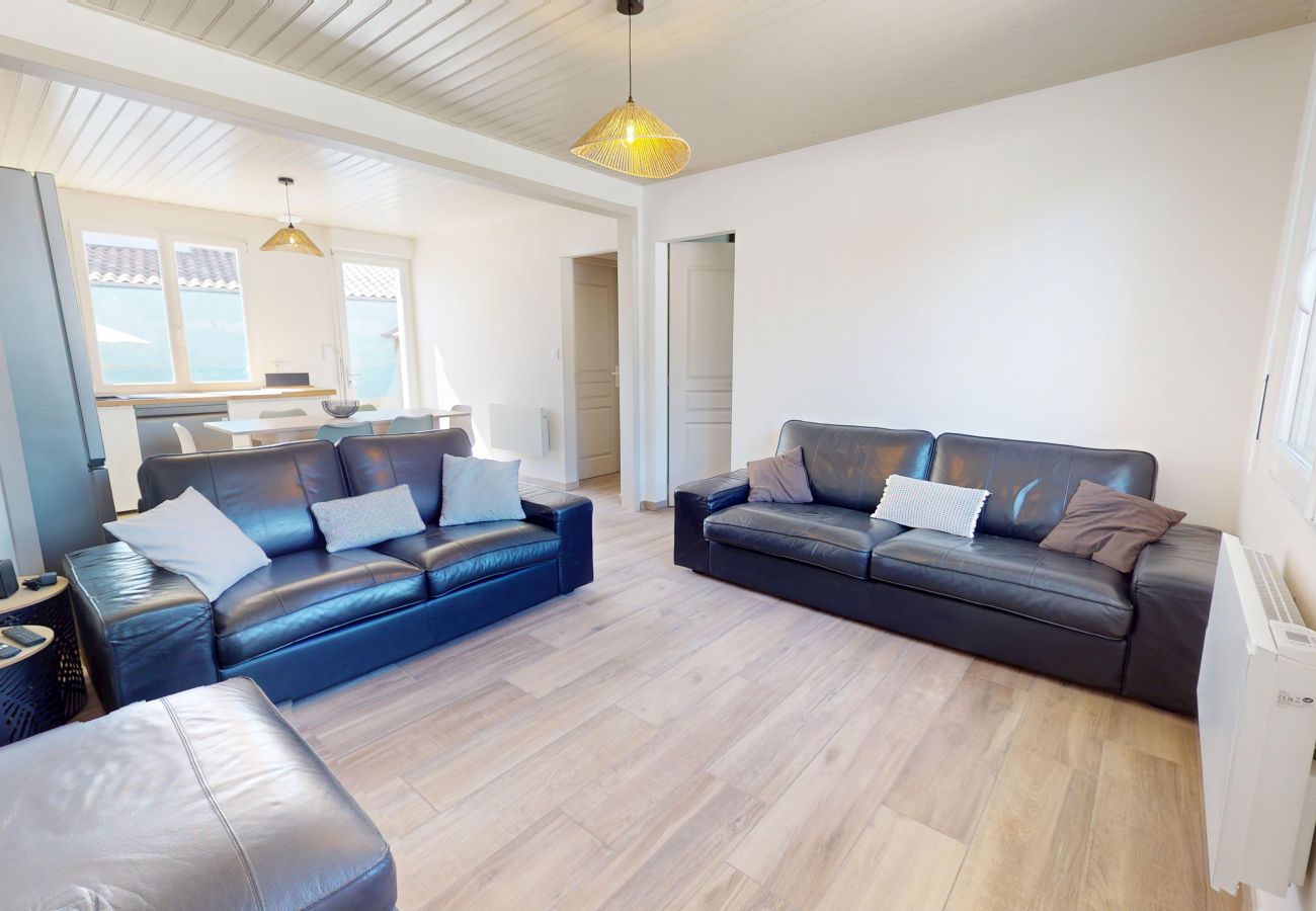 Maison à Bretignolles-sur-Mer - T'y Braz – Maison avec jardin & pétanque, 800m pla