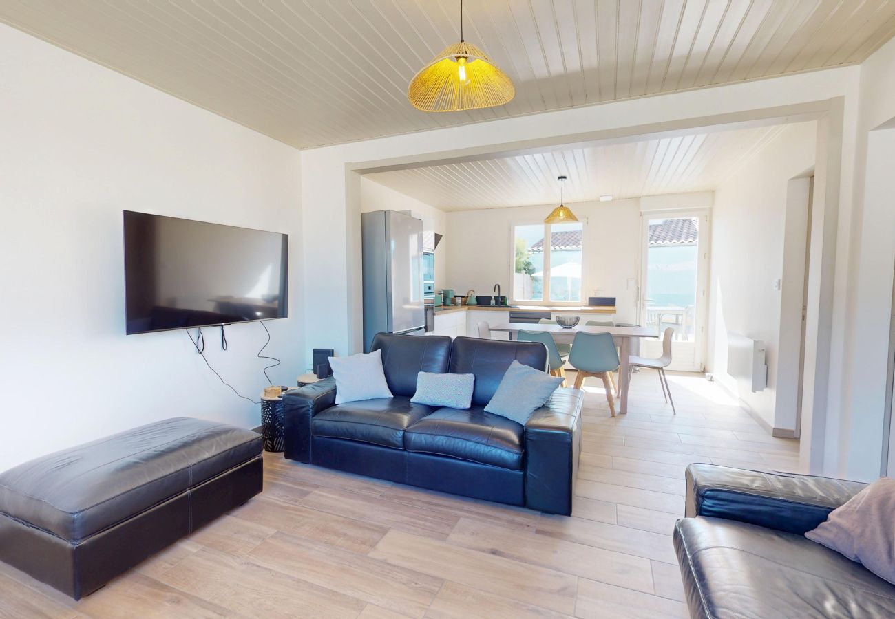 Maison à Bretignolles-sur-Mer - T'y Braz – Maison avec jardin & pétanque, 800m pla