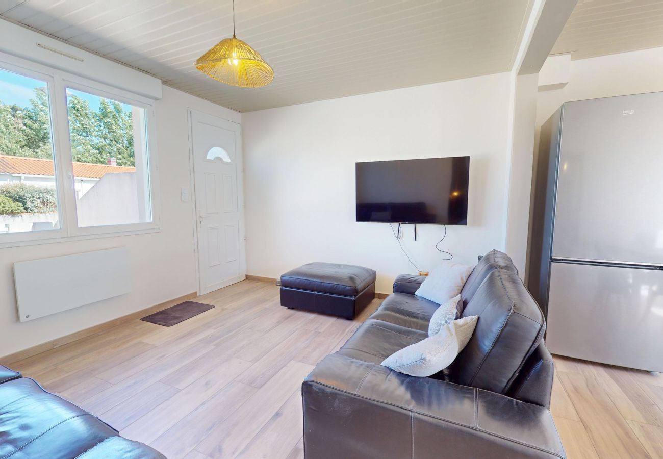 Maison à Bretignolles-sur-Mer - T'y Braz – Maison avec jardin & pétanque, 800m pla