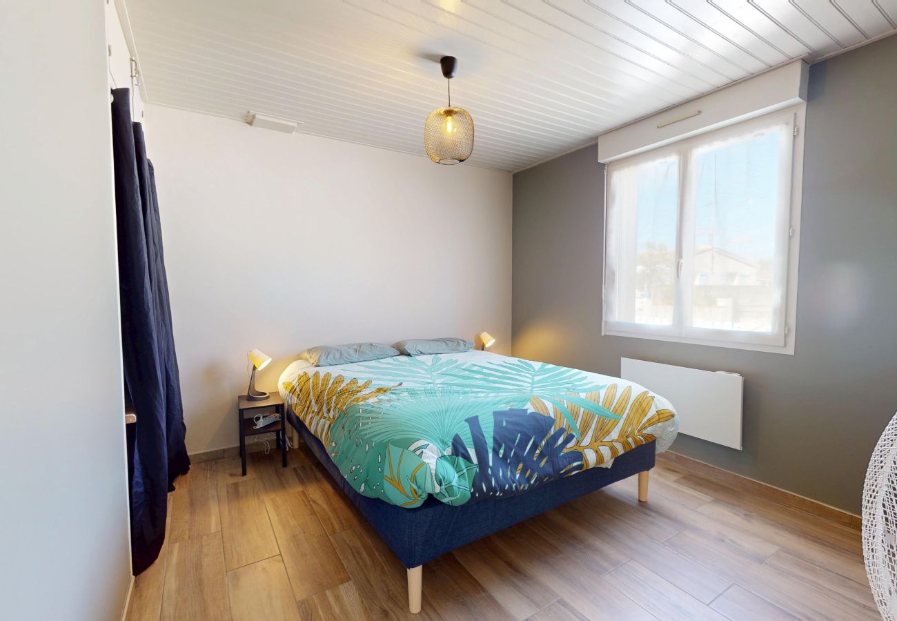 Maison à Bretignolles-sur-Mer - T'y Braz – Maison avec jardin & pétanque, 800m pla
