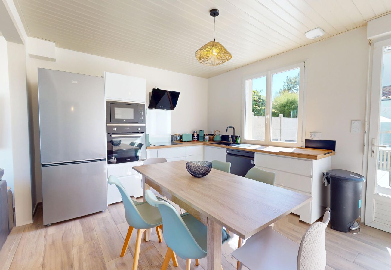 Maison à Bretignolles-sur-Mer - T'y Braz – Maison avec jardin & pétanque, 800m pla
