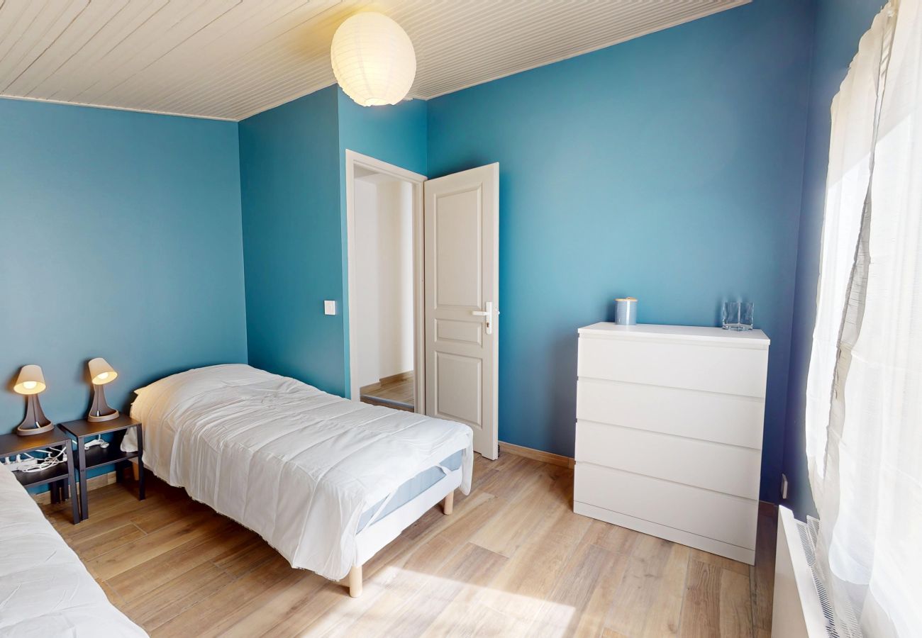 Maison à Bretignolles-sur-Mer - T'y Braz – Maison avec jardin & pétanque, 800m pla