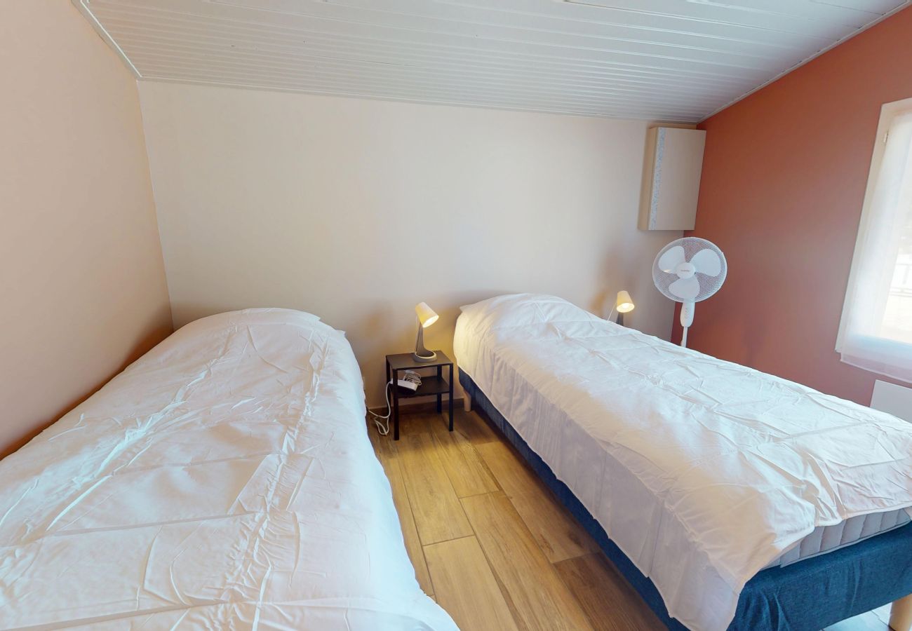 Maison à Bretignolles-sur-Mer - T'y Braz – Maison avec jardin & pétanque, 800m pla
