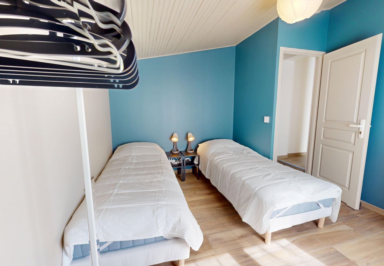Maison à Bretignolles-sur-Mer - T'y Braz – Maison avec jardin & pétanque, 800m pla