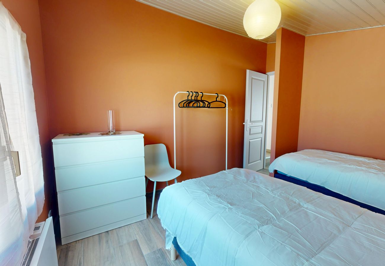 Maison à Bretignolles-sur-Mer - T'y Braz – Maison avec jardin & pétanque, 800m pla