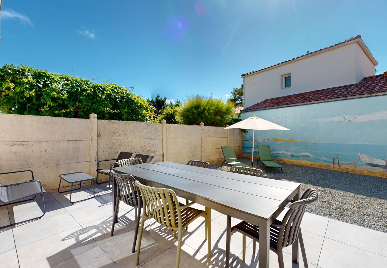 Maison à Bretignolles-sur-Mer - T'y Braz – Maison avec jardin & pétanque, 800m pla