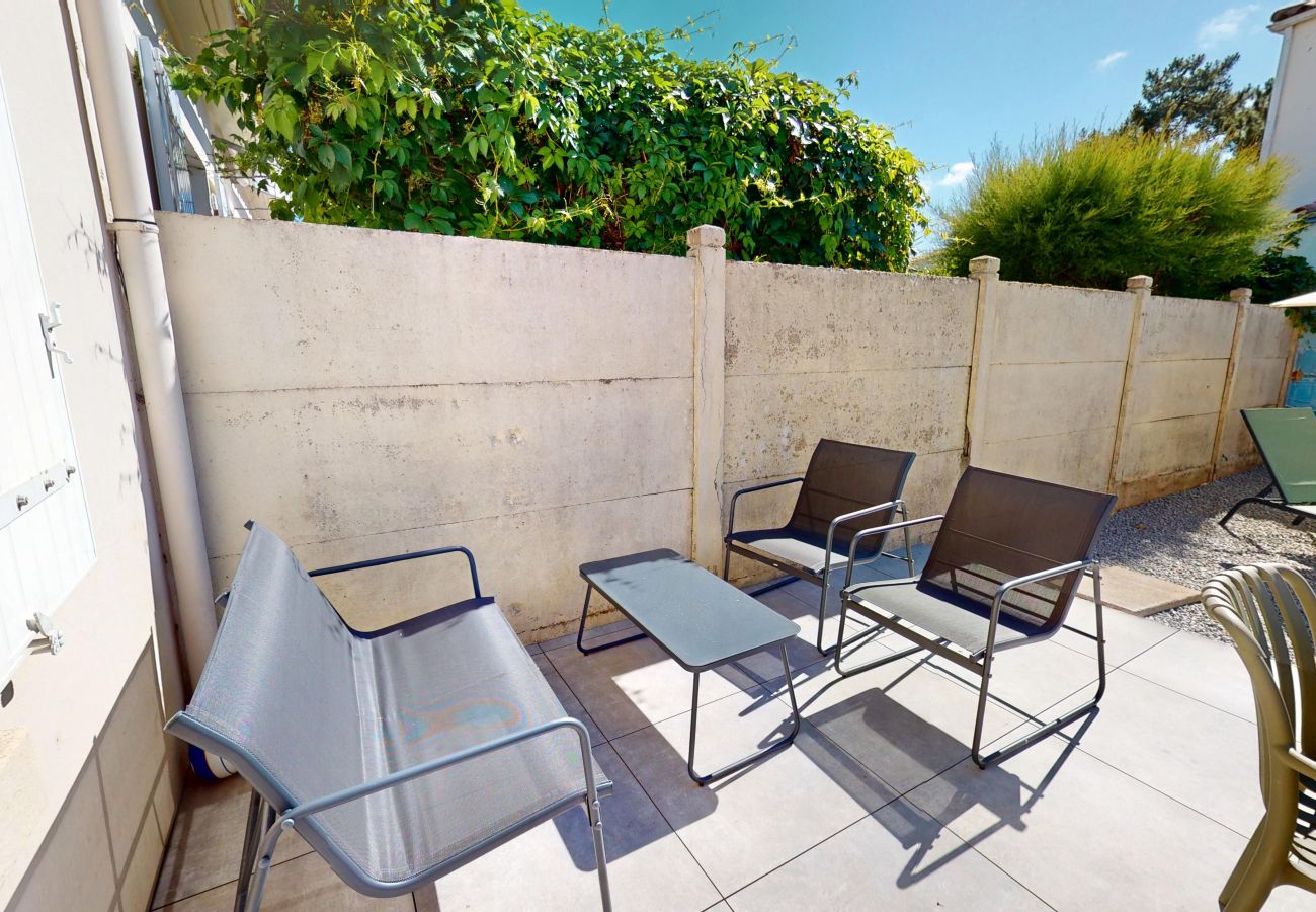 Maison à Bretignolles-sur-Mer - T'y Braz – Maison avec jardin & pétanque, 800m pla