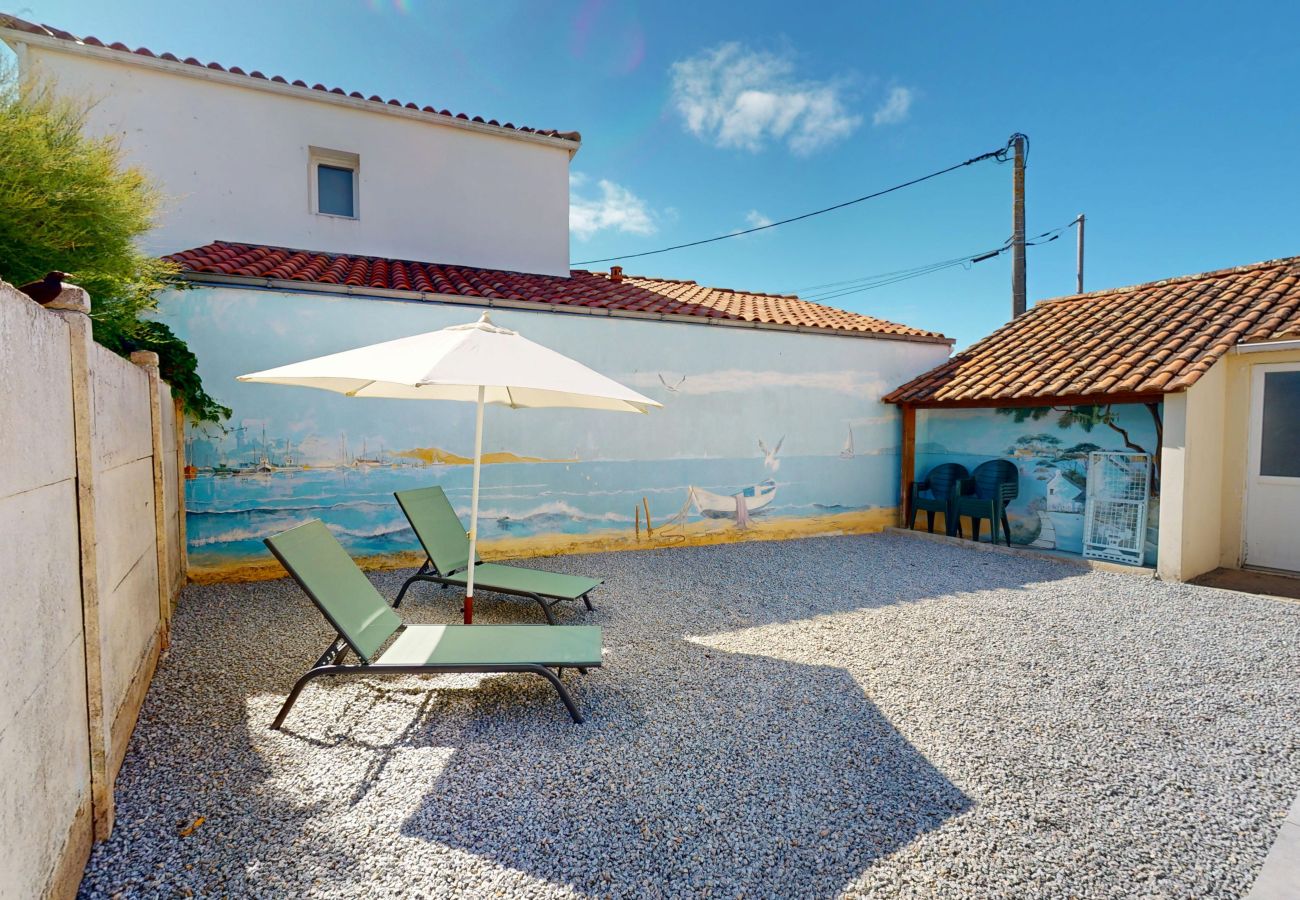 Maison à Bretignolles-sur-Mer - T'y Braz – Maison avec jardin & pétanque, 800m pla