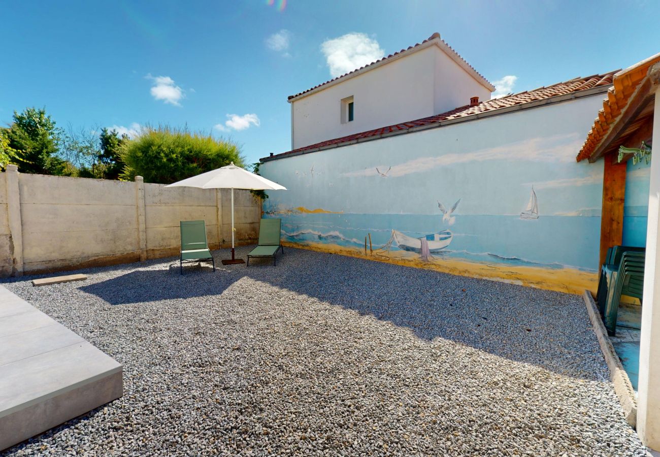 Maison à Bretignolles-sur-Mer - T'y Braz – Maison avec jardin & pétanque, 800m pla