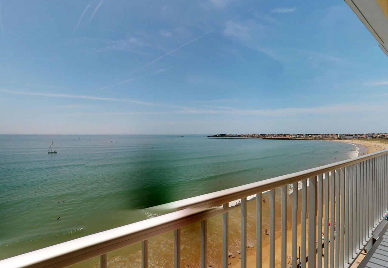 Studio à Saint-Gilles-Croix-de-Vie - Studio du Capitaine - Vue Mer