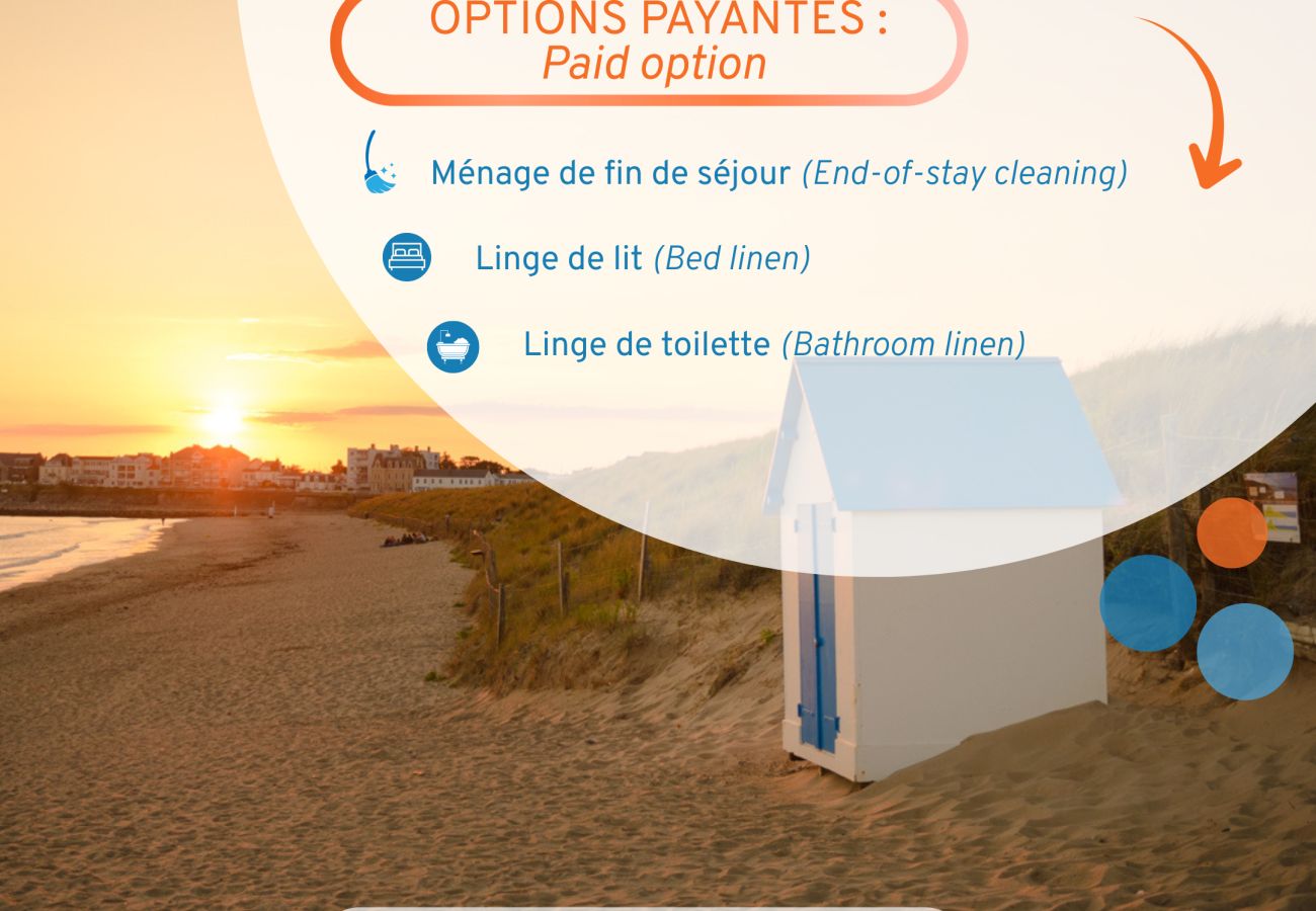 Appartement à Saint-Hilaire-de-Riez - Escapade Marine