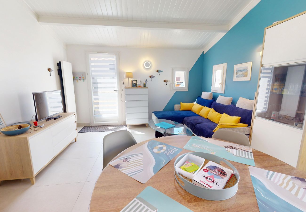 Maison à Bretignolles-sur-Mer - La Ferme Saline avec piscine à 400m de l'océan