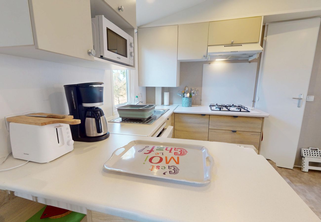 Mobile home à Saint-Hilaire-de-Riez - Mobil Home 8