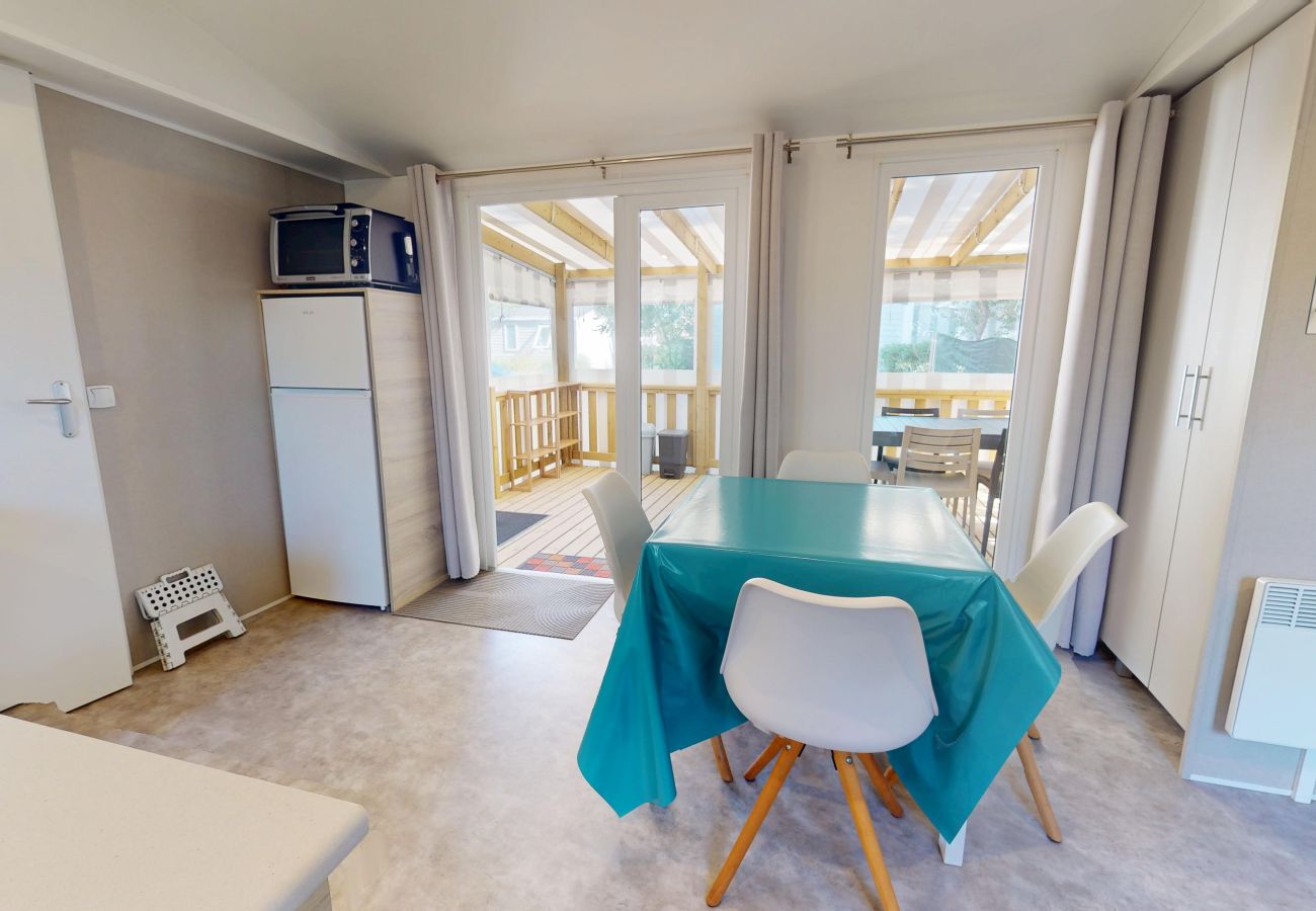 Mobile home à Saint-Hilaire-de-Riez - Mobil Home 8