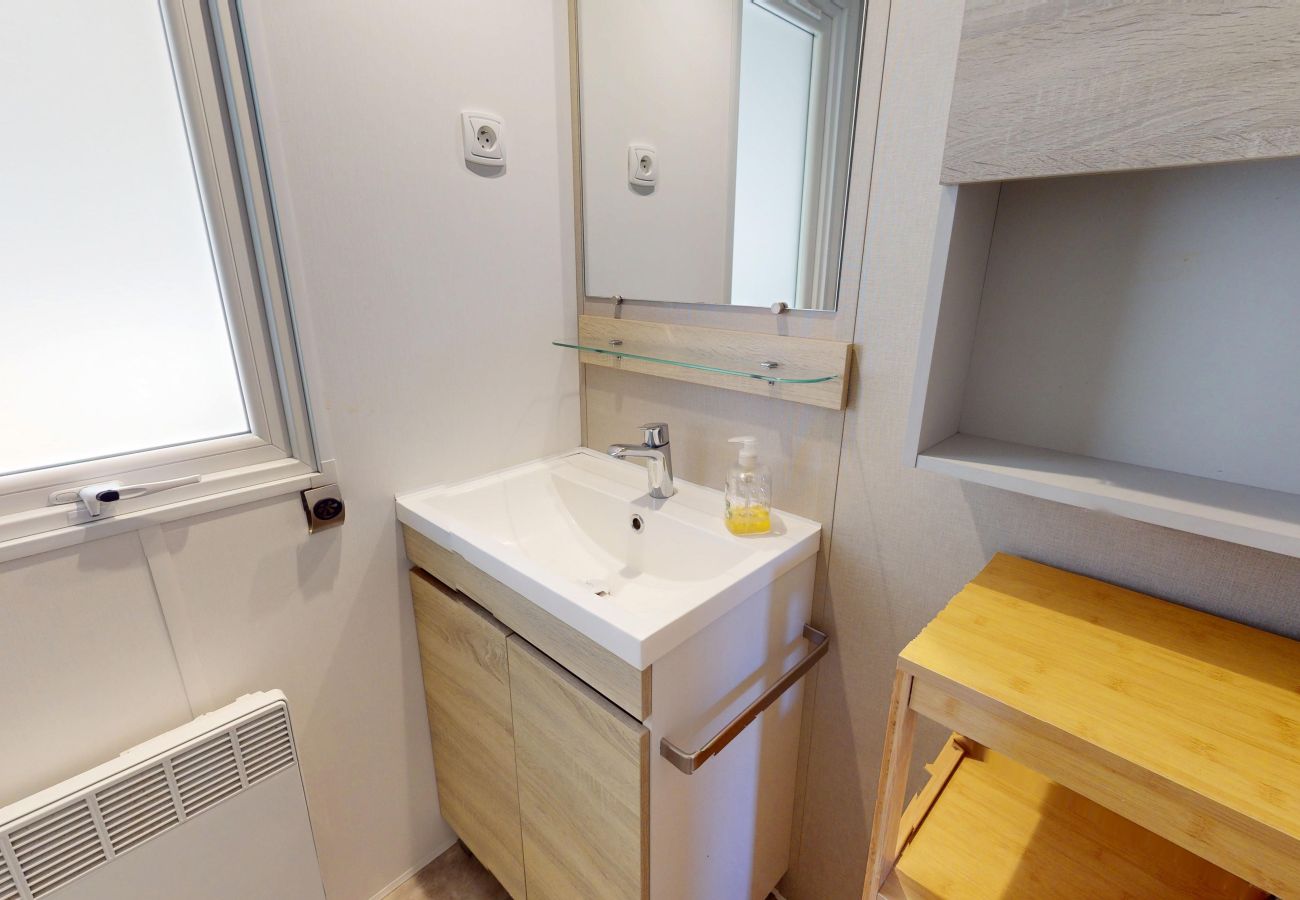 Mobile home à Saint-Hilaire-de-Riez - Mobil Home 8