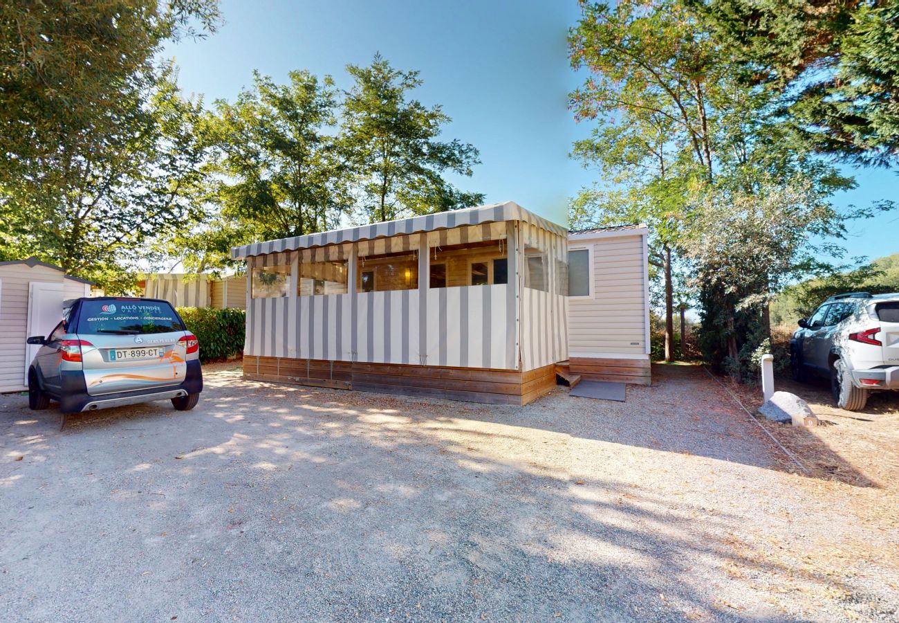 Mobile home à Saint-Hilaire-de-Riez - Mobil Home 8