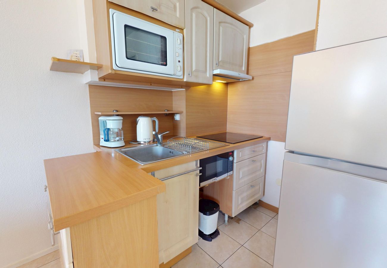 Appartement à Saint-Gilles-Croix-de-Vie - Quai de Plaisance - Vue mer, 100m grande plage