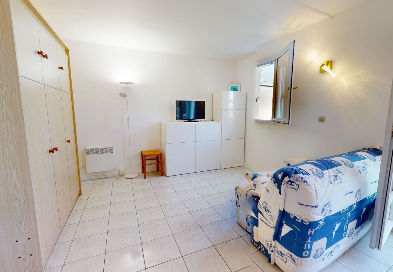 Appartement à Saint-Gilles-Croix-de-Vie - Quai de Plaisance - Vue mer, 100m grande plage