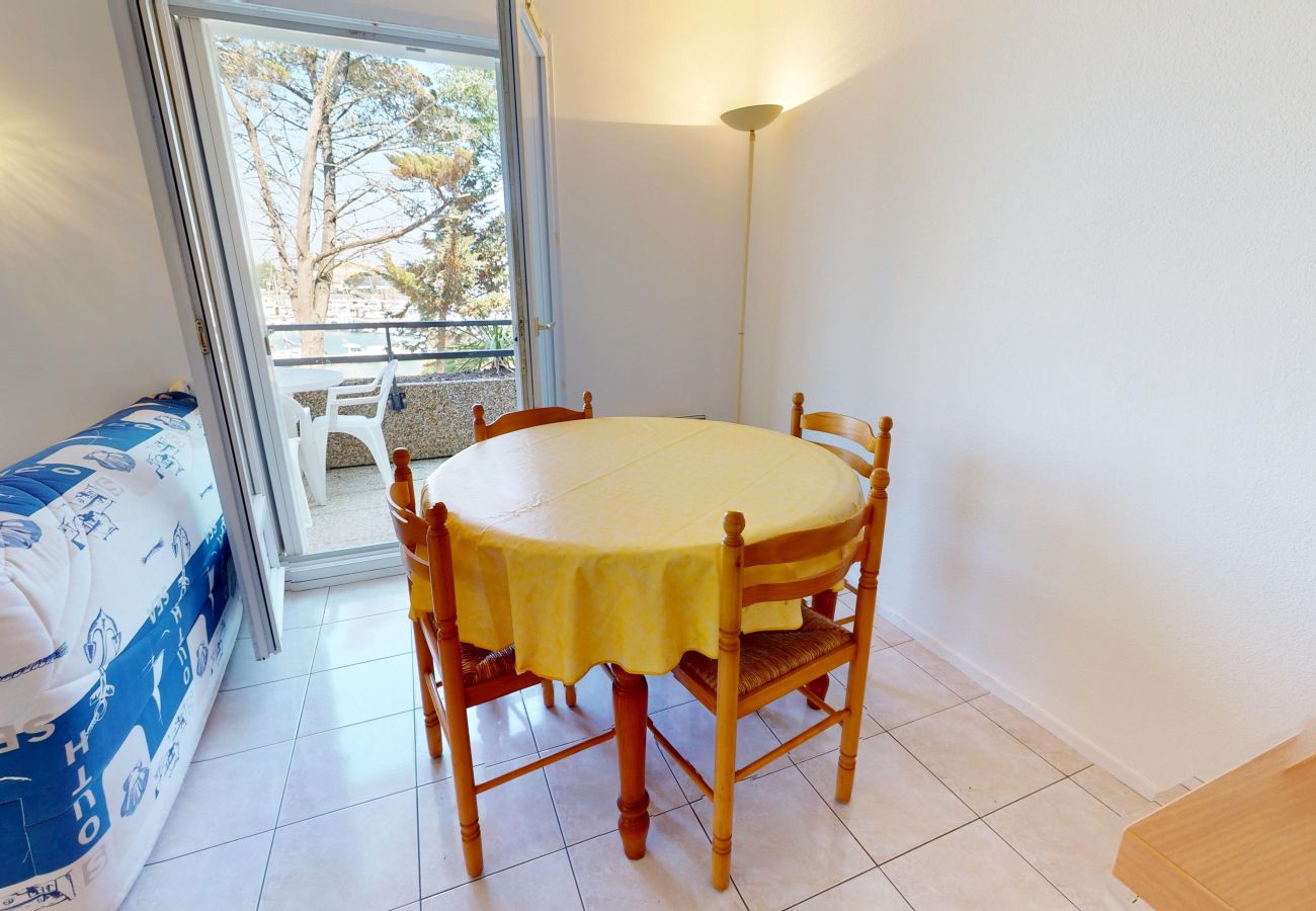 Appartement à Saint-Gilles-Croix-de-Vie - Quai de Plaisance - Vue mer, 100m grande plage