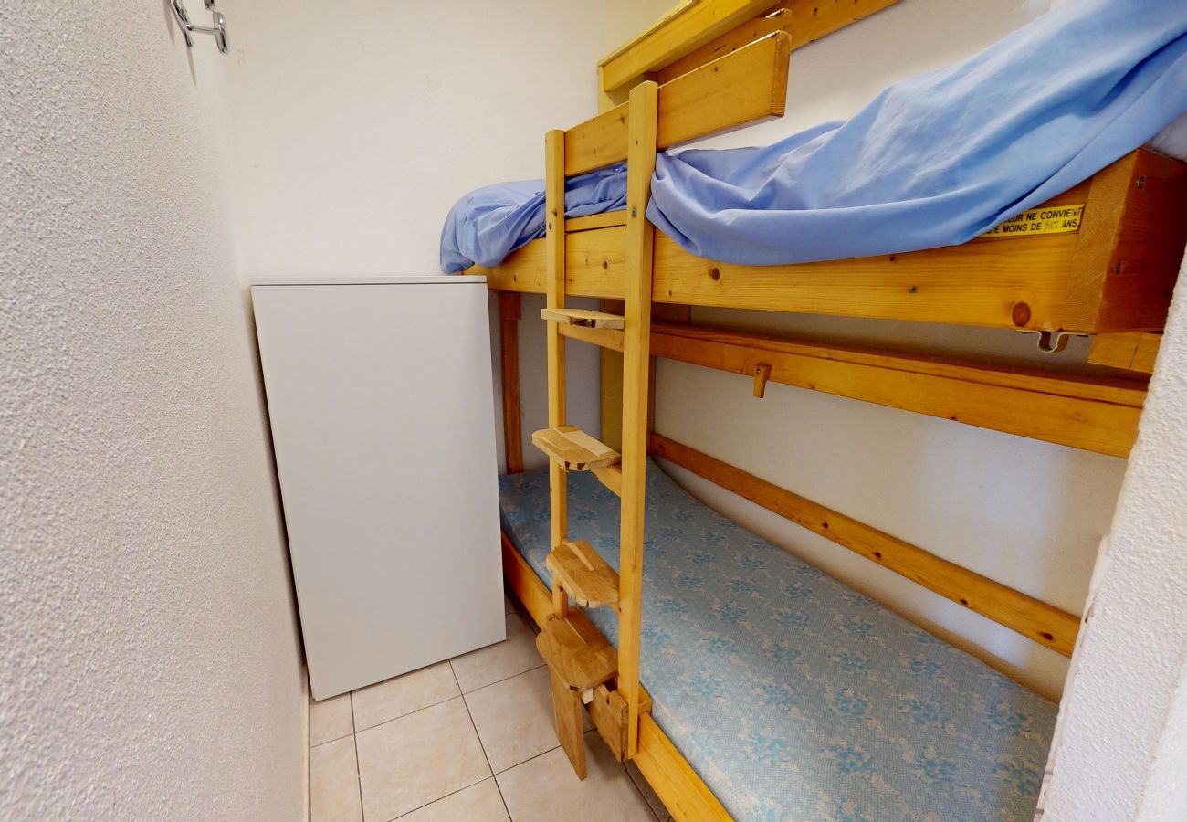 Appartement à Saint-Gilles-Croix-de-Vie - Quai de Plaisance - Vue mer, 100m grande plage