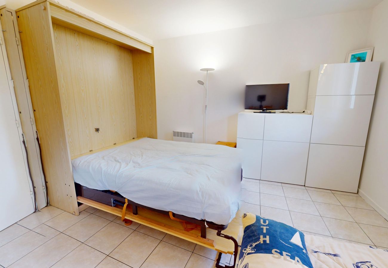 Appartement à Saint-Gilles-Croix-de-Vie - Quai de Plaisance - Vue mer, 100m grande plage