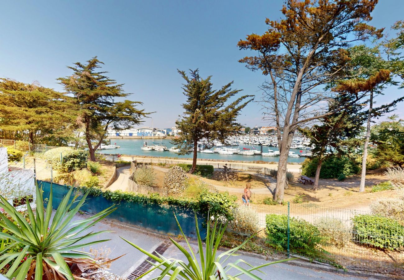 Appartement à Saint-Gilles-Croix-de-Vie - Quai de Plaisance - Vue mer, 100m grande plage