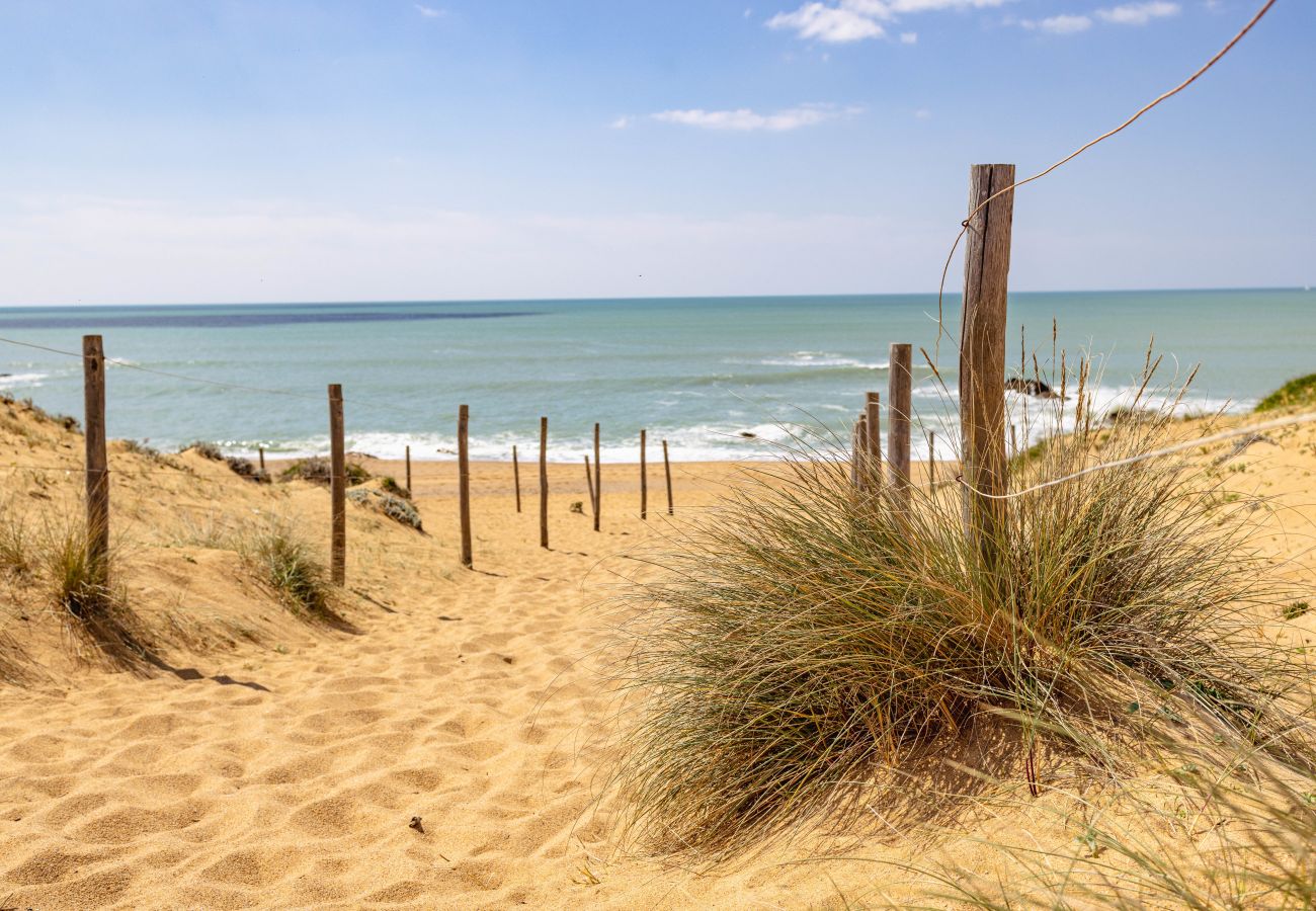 Appartement à Saint-Gilles-Croix-de-Vie - Quai de Plaisance - Vue mer, 100m grande plage
