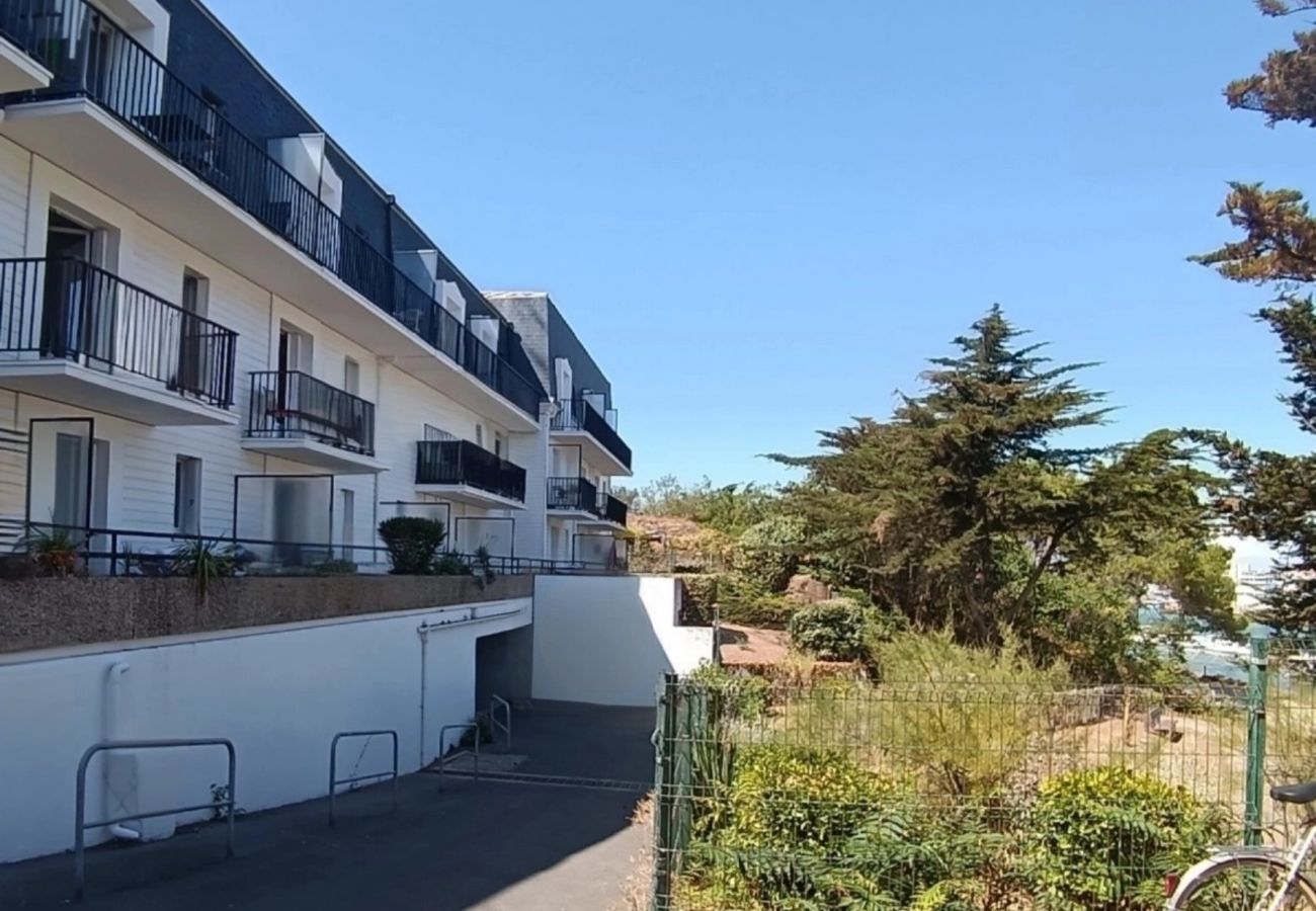 Appartement à Saint-Gilles-Croix-de-Vie - Quai de Plaisance - Vue mer, 100m grande plage